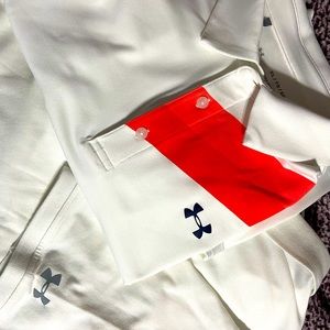 Under Armor polo shirts XL white
